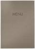 Sigel Cartellina di menu SM210 Beige 1 pz.