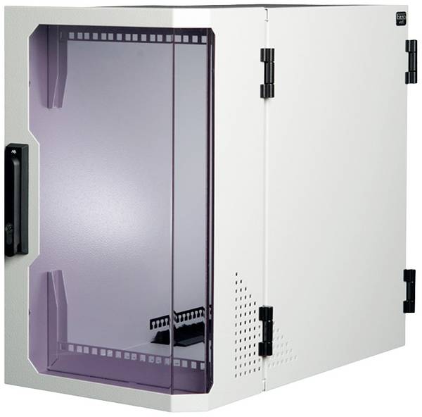 Apranet  Armadio rack da parete 19" (L x A x P) 610 x 550 x 350 mm 6 U Grigio (RAL 7035)