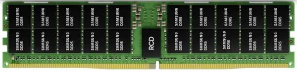 Samsung M321R8GA0BB0-CQK Modulo di memoria PC DDR5 64 GB 1 x 64 GB 4800 MHz 288pin DIMM CL40 M321R8GA0BB0-CQK