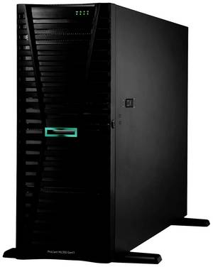 Hewlett Packard Enterprise Server ML350 G11  2.5 cm (1 pollici)  Intel® Xeon Silver 4510 4.1 GHz 64 GB RAM  960 GB SSD        P71671-425