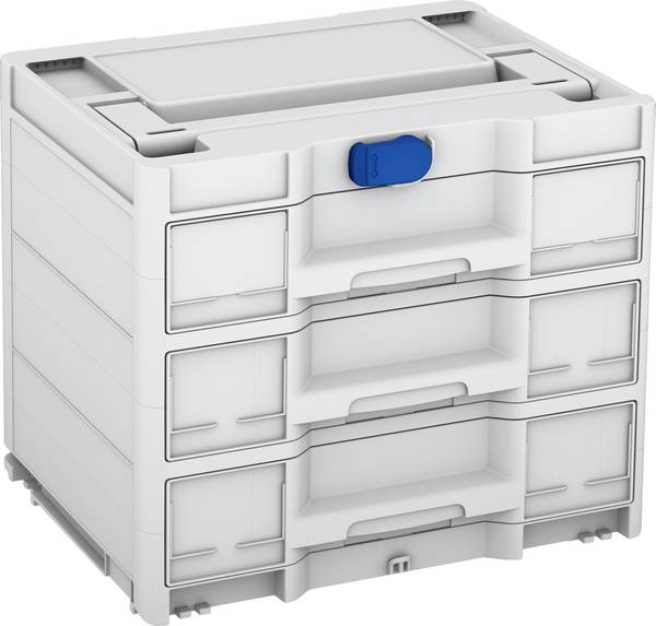 Tanos Systainer³ Sortainer/3 M 337 83000874 Cassetta di trasporto Plastica ABS (L x A x P) 396 x 330 x 296 mm