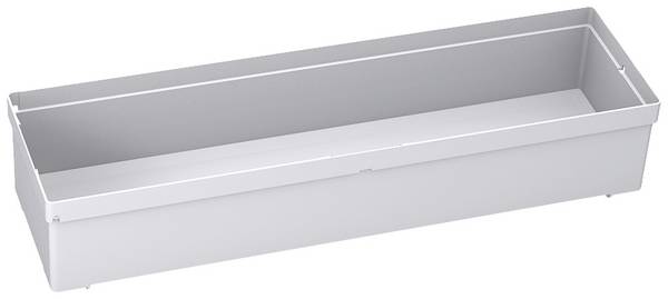 Tanos 83500059  Inserto vassoio 2 parti (L x L x A) 100 x 350 x 68 mm