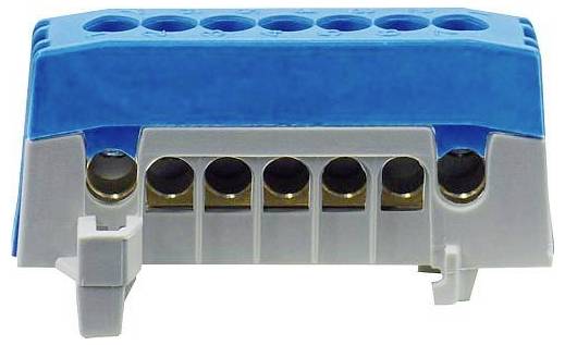 Pollmann Elektrotechnik 2020266 Morsetto conduttore neutro Multicolore 1 pz.-0