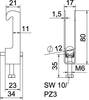 OBO Bettermann 1187702 Collari 1 pz.
