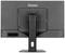 Un monitor per computer con il logo 'iiyama' sul retro. Il monitor è poggiato su un supporto stabile.