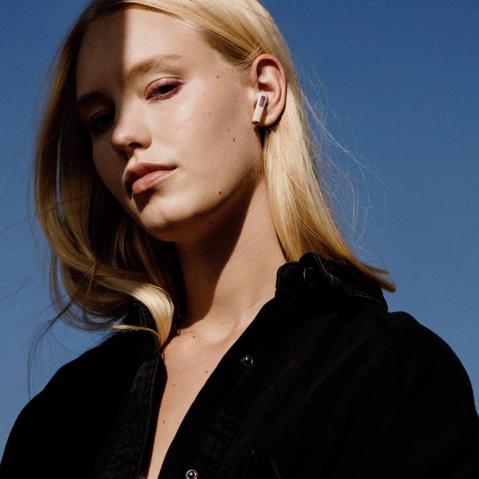 Sudio N2 Cuffie In Ear Bluetooth Stereo Rosa headset con microfono, Custodia di ricarica, controllo touch-5