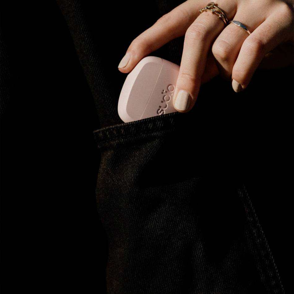 Sudio N2 Cuffie In Ear Bluetooth Stereo Rosa headset con microfono, Custodia di ricarica, controllo touch-7