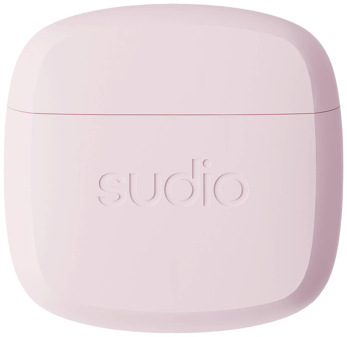 Sudio N2 Cuffie In Ear Bluetooth Stereo Rosa headset con microfono, Custodia di ricarica, controllo touch-1