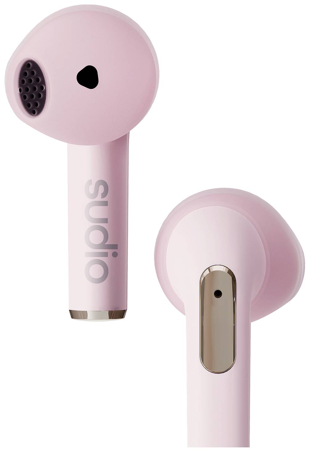 Sudio N2 Cuffie In Ear Bluetooth Stereo Rosa headset con microfono, Custodia di ricarica, controllo touch-3
