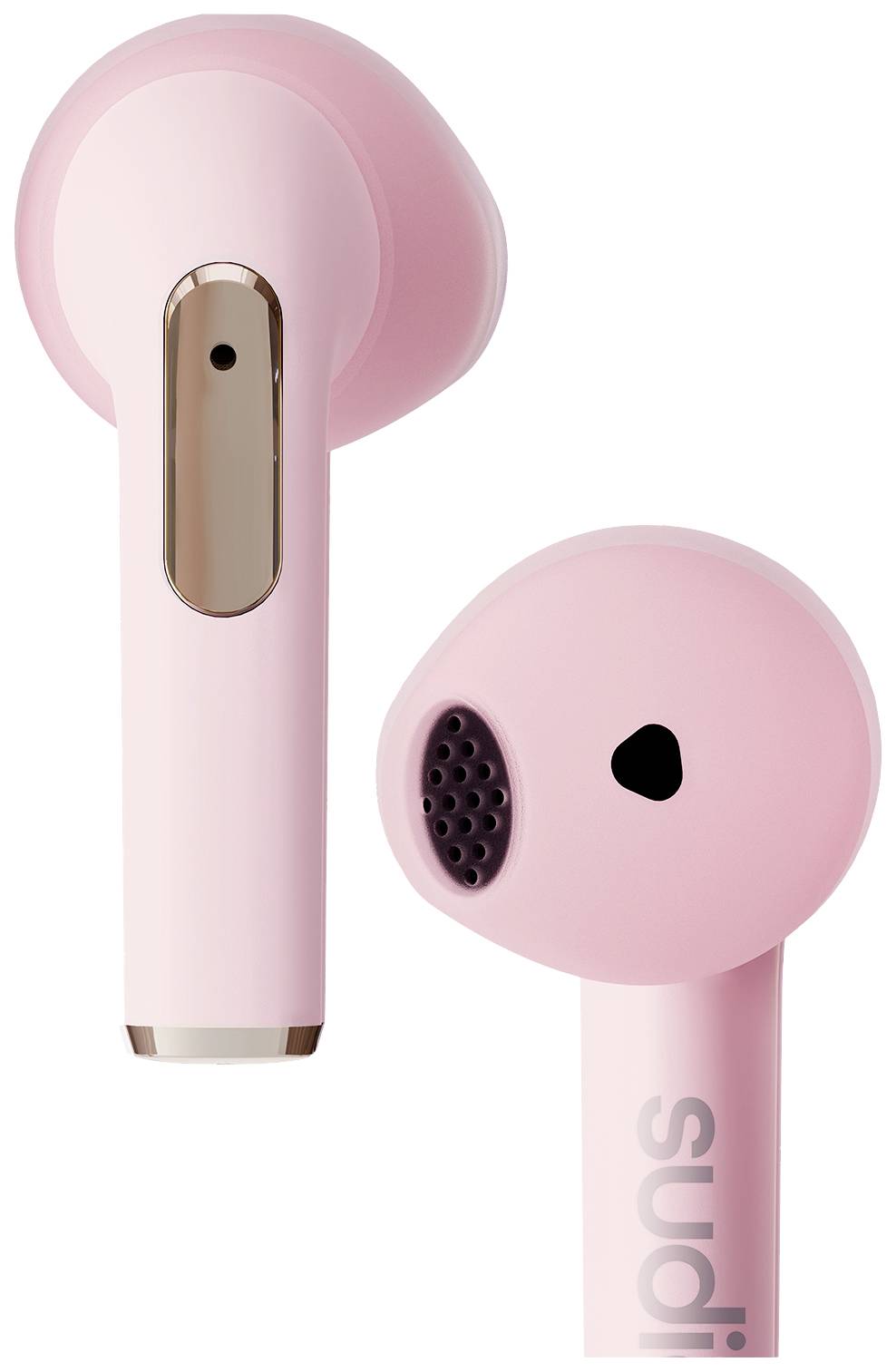 Sudio N2 Cuffie In Ear Bluetooth Stereo Rosa headset con microfono, Custodia di ricarica, controllo touch-4