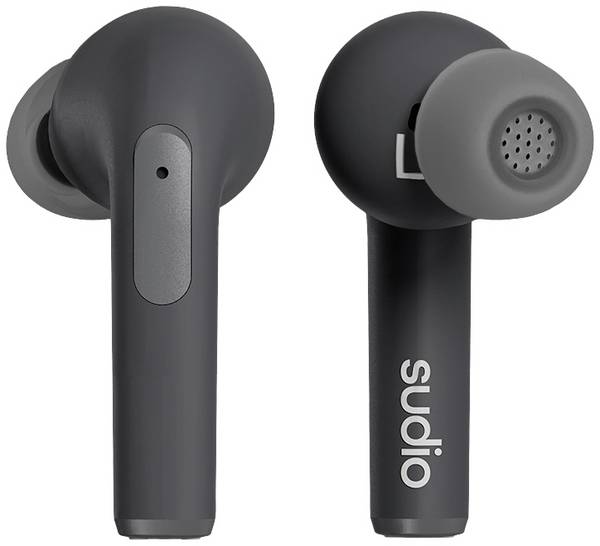 Sudio N2 Pro  Cuffie In Ear Bluetooth Stereo Nero Eliminazione del rumore headset con microfono, Custodia di ricarica, controllo touch