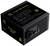 Un alimentatore 'FURY GD 850W' di Alpha, con certificazione 80 PLUS Gold, involucro nero e griglia di ventilazione.