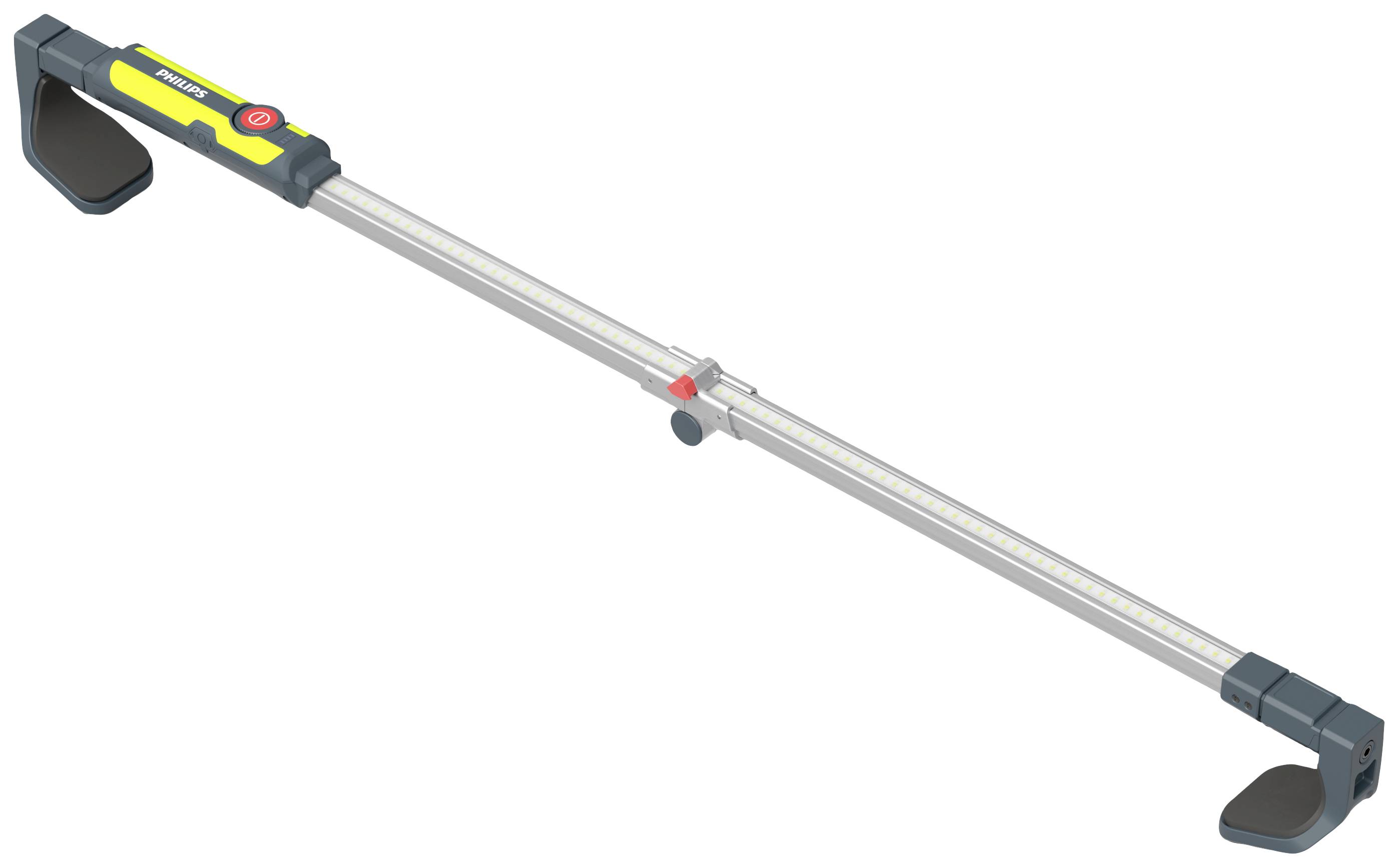 Un dispositivo antifurto metallico dotato di due impugnature e un meccanismo di chiusura, idoneo per assicurare i volanti dei veicoli.