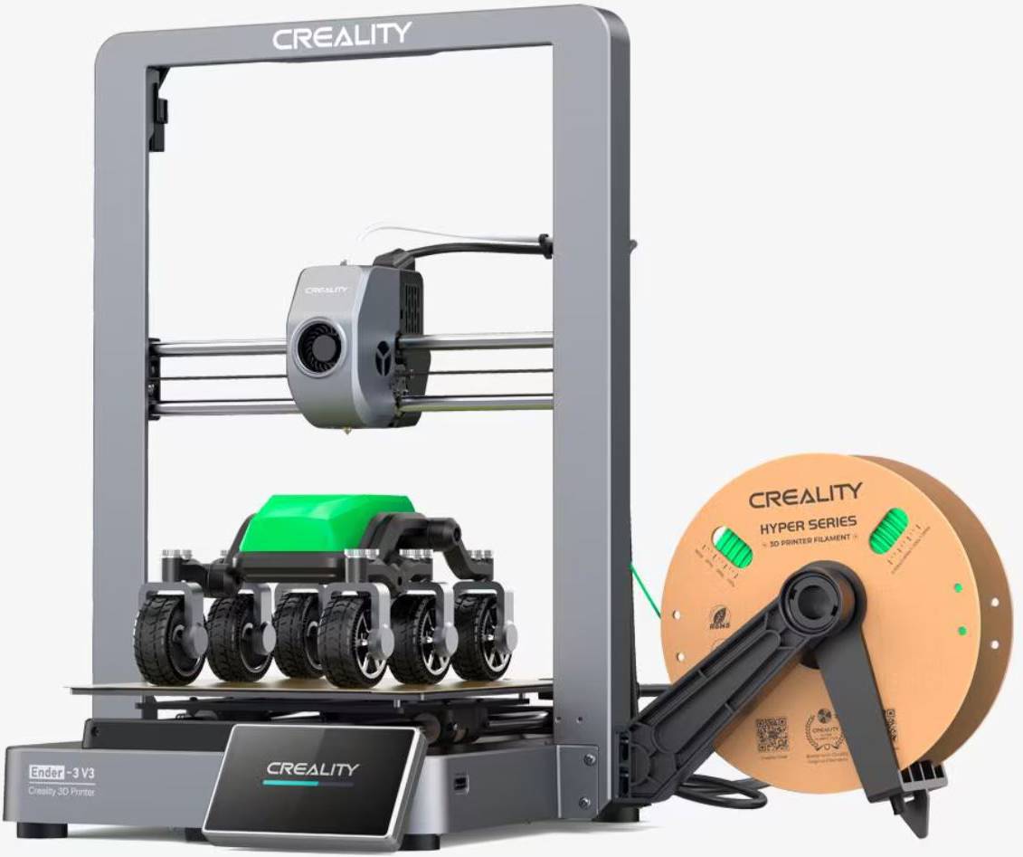 Creality - Ender-3 V3 - Creality Ender-3 V3 3D-Drucker-2