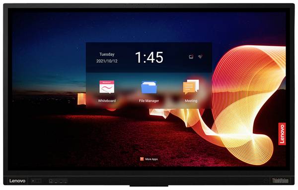 Lenovo ThinkVision ILFD T86 Display Digital Signage  218 cm 86 pollici 3840 x 2160 Pixel 24/7