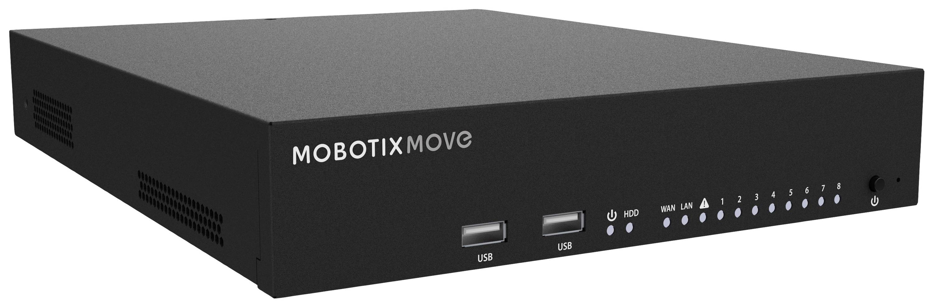 Mobotix Mx-S-NVR1B-8-POE 8 canali Registratore videosorveglianza LAN