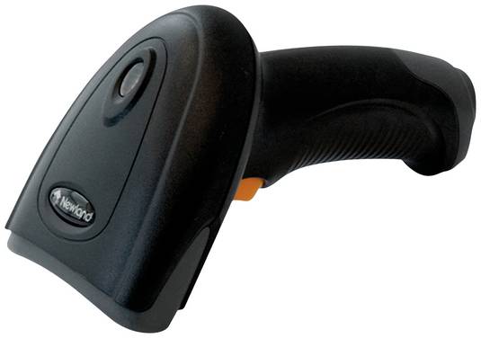 Newland HR11 Aringa Scanner bar code 1D Cablato 1D CCD Nero Scanner portatile USB, RS232