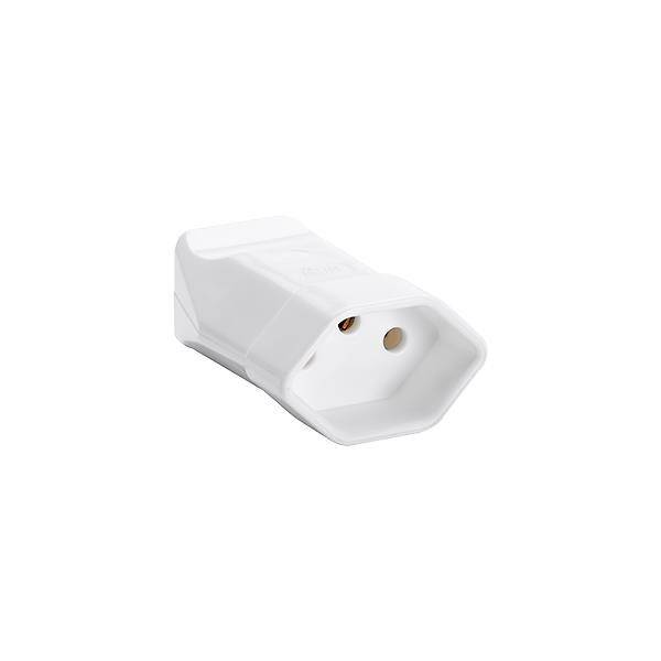 Bachmann 912274 Presa di sicurezza Termoplastico  250 V Bianco IP20