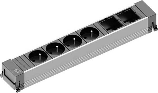 Bachmann 9161110 Multipresa  Alluminio Presa GST18i 1 pz.