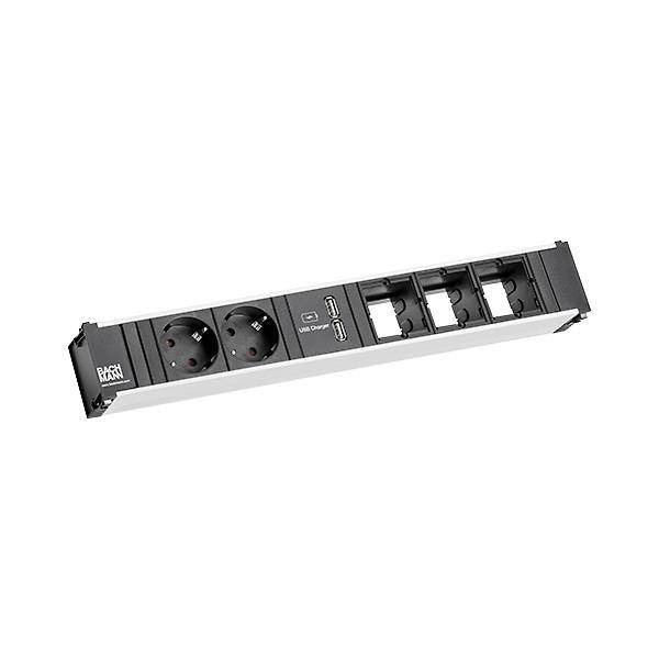 Bachmann 9120168 Multipresa  Argento/Nero Presa GST18i 1 pz.
