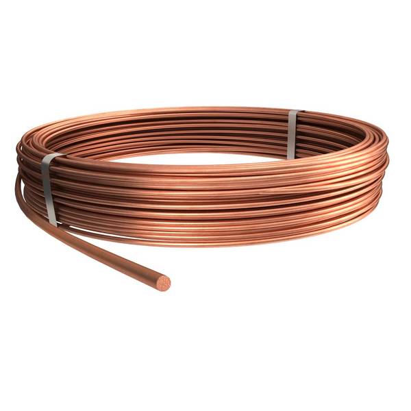 OBO Bettermann 5021480 RD 8-CU Filo rotondo    100 m