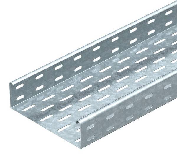 OBO Bettermann 6055400 Passerella porta cavi  (L x L x A) 3 m x 400.00 mm x 60.00 mm 3 m