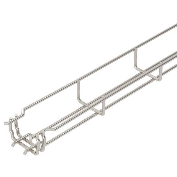 OBO Bettermann 6000086 Grondaia (L x L x A) 3 m x 50.00 mm x 35.00 mm 3 m