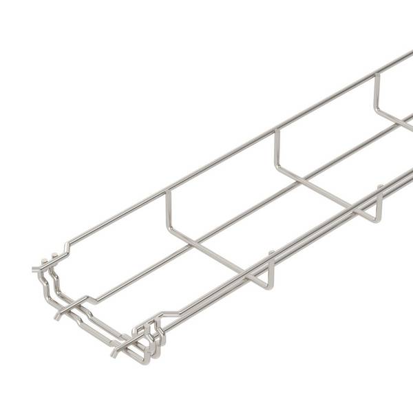 OBO Bettermann 6000087 Grondaia (L x L x A) 3 m x 100.00 mm x 35.00 mm 3 m