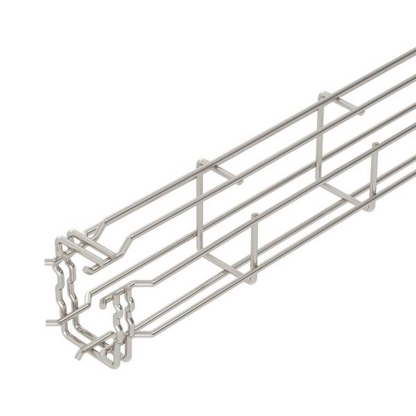 OBO Bettermann 6005568 Grondaia (L x L x A) 3 m x 50.00 mm x 75.00 mm 3 m