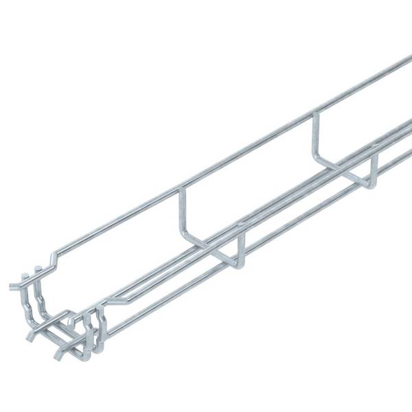 OBO Bettermann 6000069 Grondaia (L x L x A) 3 m x 50.00 mm x 35.00 mm 3 m