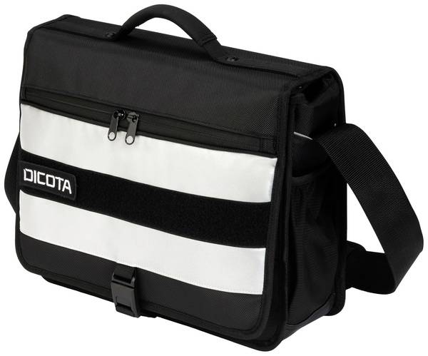 Borsa per Notebook Dicota Reflective  Nero