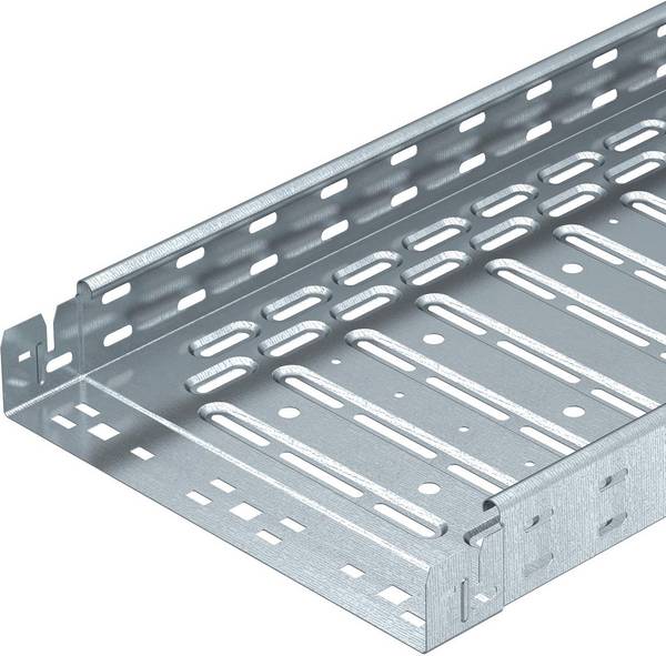 OBO Bettermann 6047689 Passerella porta cavi  (L x L x A) 3 m x 400.00 mm x 60.00 mm 3 m