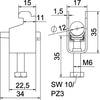 OBO Bettermann 1187302 Collari 1 pz.