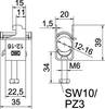 OBO Bettermann 1167062 Collari 1 pz.