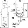 OBO Bettermann 1186922 Collari 1 pz.