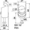 OBO Bettermann 1187014 Collari 1 pz.