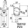 OBO Bettermann 1167066 Collari 1 pz.