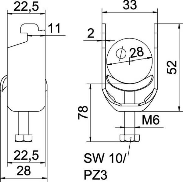 OBO Bettermann 1187020 Collari   1 pz.