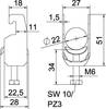 OBO Bettermann 1186516 Collari 1 pz.