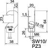 OBO Bettermann 1158345 Collari 1 pz.