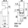 OBO Bettermann 1187608 Collari 1 pz.
