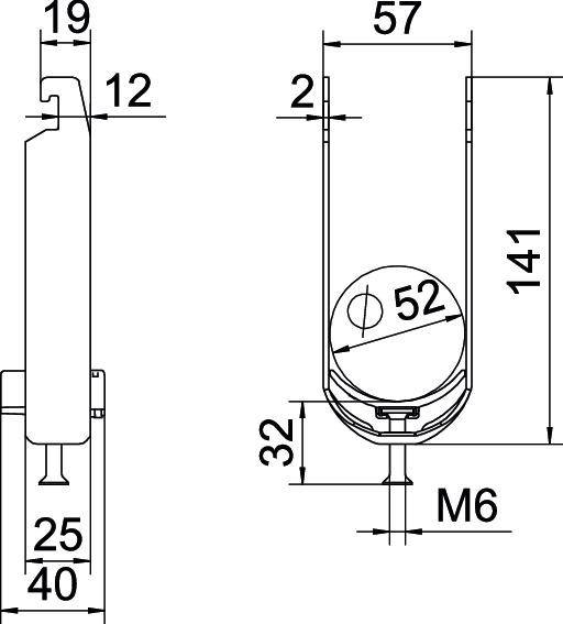 OBO Bettermann 1186750 Collari 1 pz.