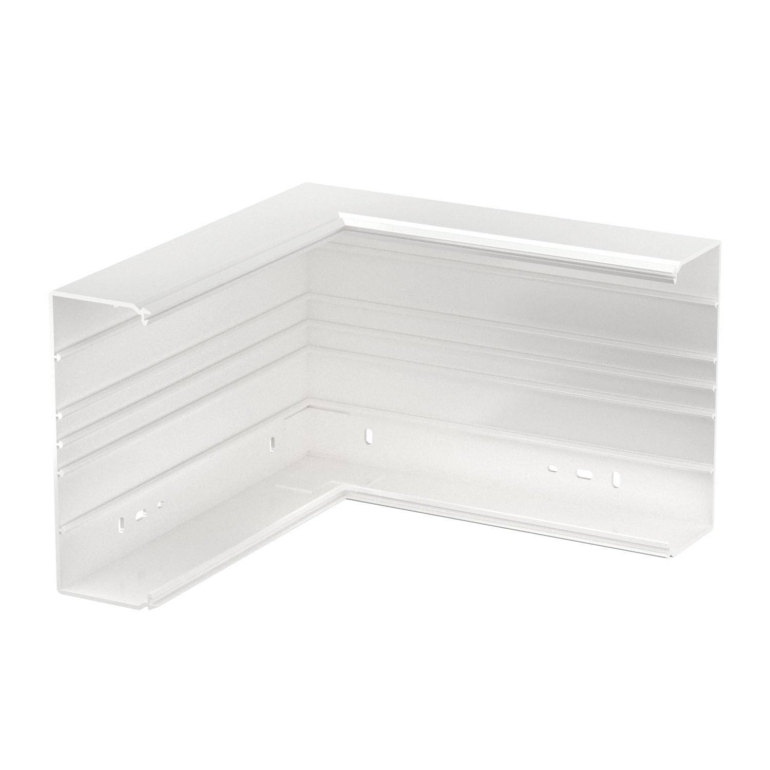OBO Bettermann 6193866 Angolo interno (L x A) 210.00 mm x 80.00 mm 1 pz. Bianco