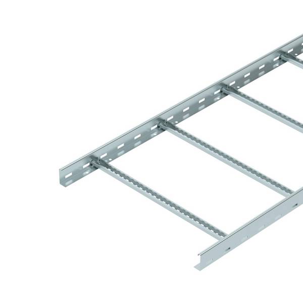 OBO Bettermann 6209618 Scaletta porta cavi  (L x L x A) 3 m x 600.00 mm x 60.00 mm 3 m Grigio