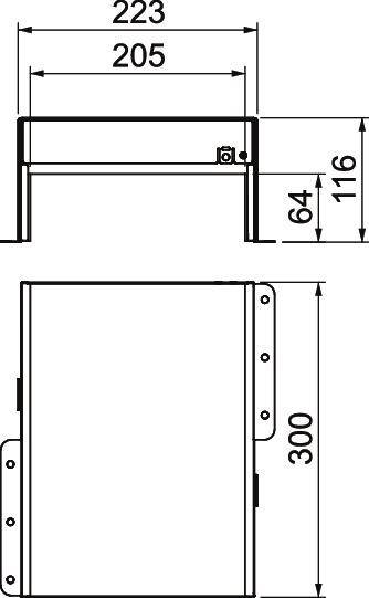 OBO Bettermann 7204034 Protezione incendio 1 pz.