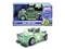 Macchina giocattolo 'Light Hero Hulk' in verde con dettagli luminosi. Confezione con illustrazioni e logo del marchio, età consigliata 3+.