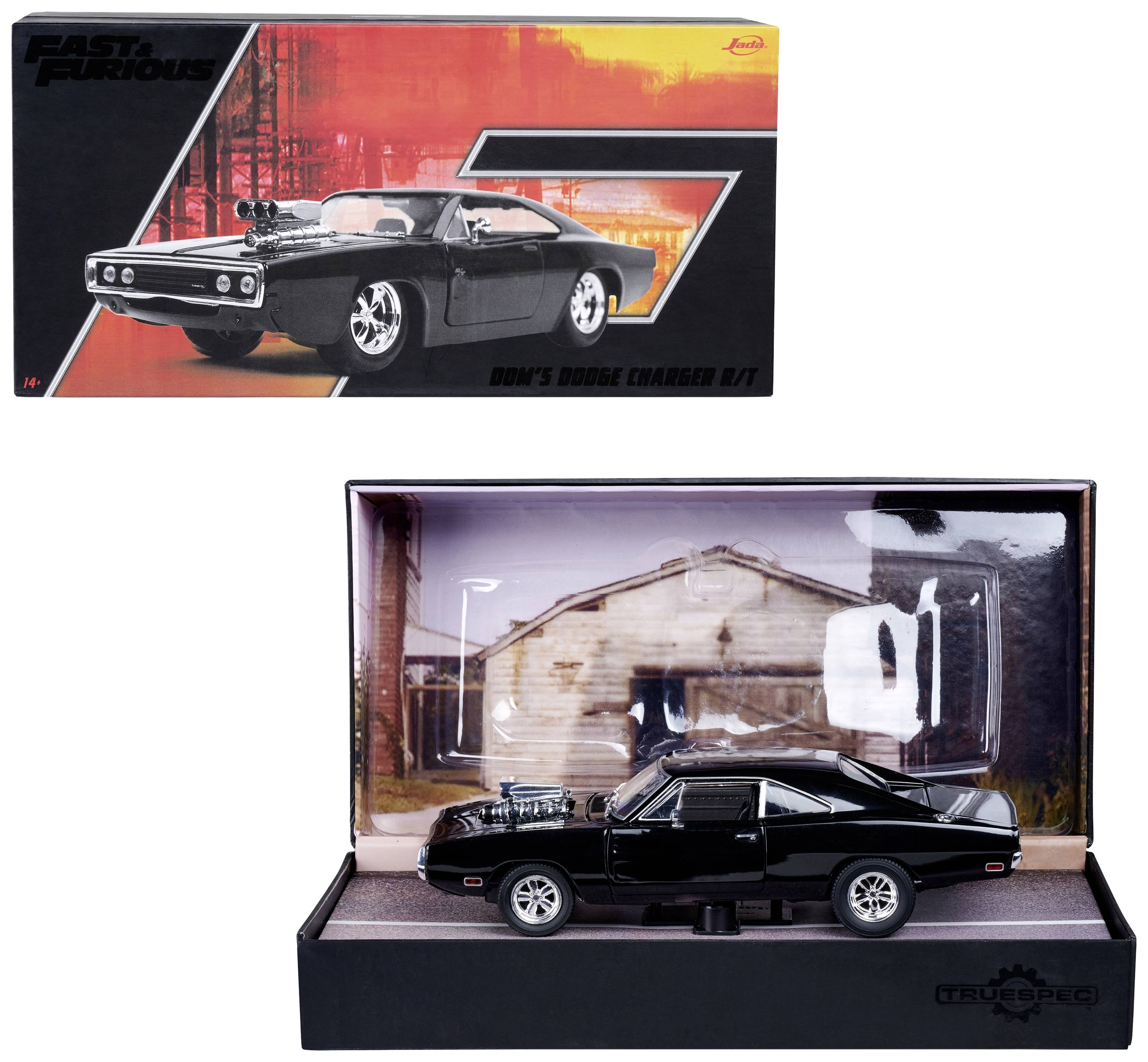JADA TOYS Auto modello Dodge Caricatore 1970 Fast & Furious Modello pronto, già assemblato Modello auto