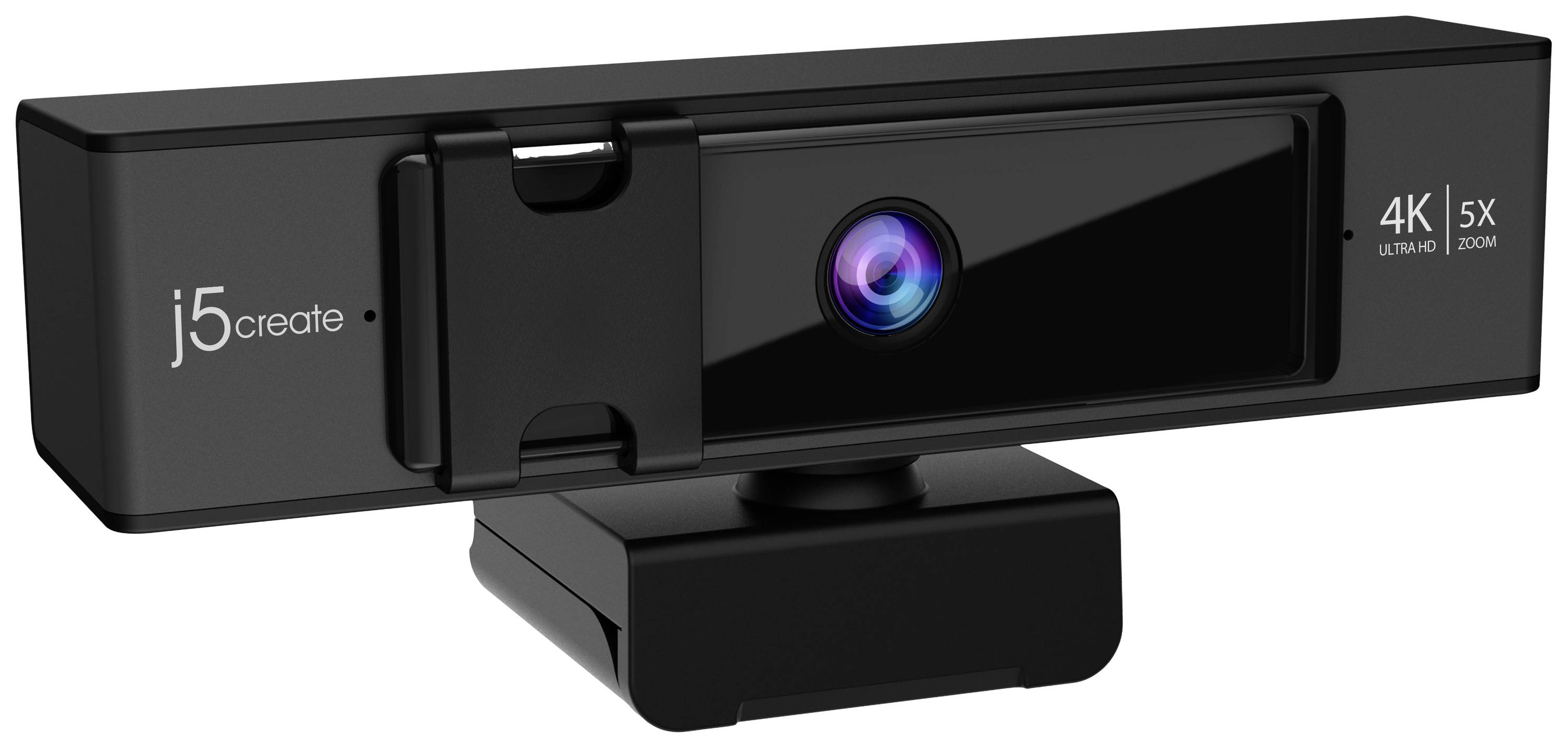 j5create j5create JVCU435 - Webcam - Farbe - 8 MP - 3840 x 2160 Webcam 4K 3840 x 2160 Pixel Pannello di copertura integr-4