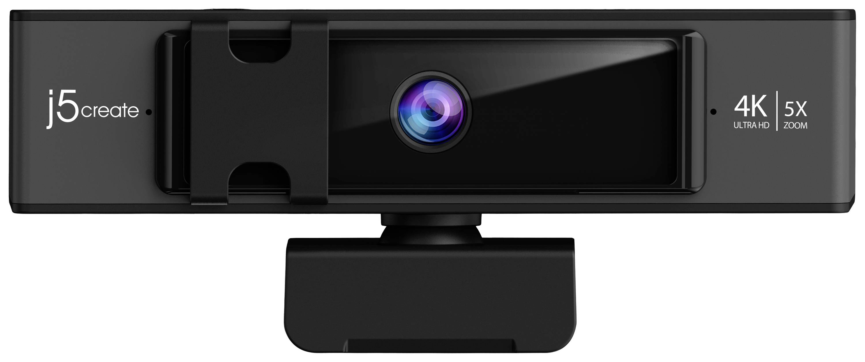 j5create j5create JVCU435 - Webcam - Farbe - 8 MP - 3840 x 2160 Webcam 4K 3840 x 2160 Pixel Pannello di copertura integr-6