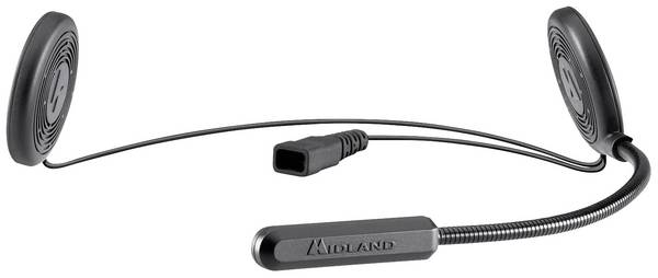 Midland Lokui K10 C1624 Cuffia con microfono Bluetooth® Adatto per (Casco) tutti i tipi di caschi